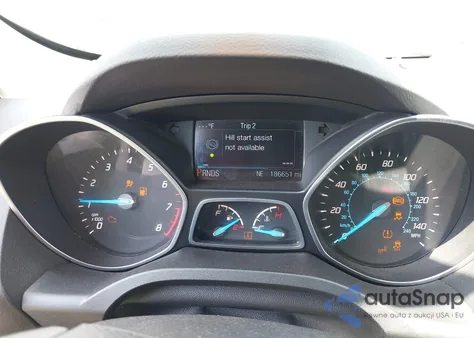 2013 Ford Escape Titanium z USA, uszkodzony, nr VIN 1FMCU0J93DUD65586